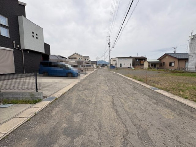 【前面道路含む現地写真】 | 焼津市焼津　和室付き　2LDK