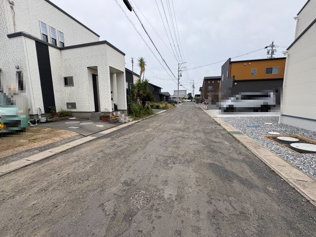 【前面道路含む現地写真】 | 焼津市焼津　和室付き　2LDK