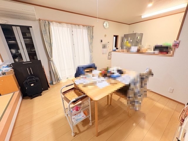 【ダイニング】 | 焼津市焼津　和室付き　2LDK