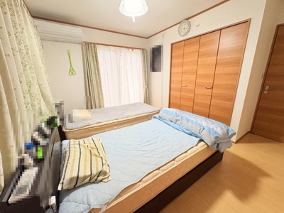 【寝室】 | 焼津市焼津　和室付き　2LDK