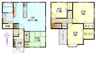 堺市西区草部　中古一戸建