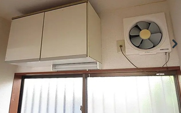 千葉市花見川区幕張町４丁目のアパートの収納