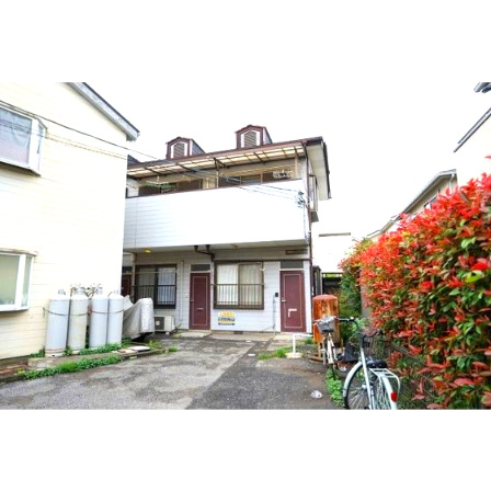 千葉市花見川区幕張町４丁目のアパートの外観