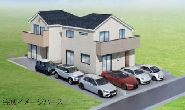 横浜市泉区上飯田町 新築戸建て【仲介手数料無料】カースペース3台