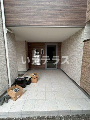 ALEGRIA高速長田のロビー