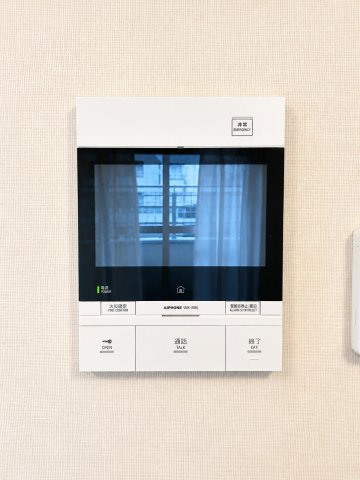 ブリリア葛西の内装|モニター付インターホンで訪問者の確認ができるので安心です