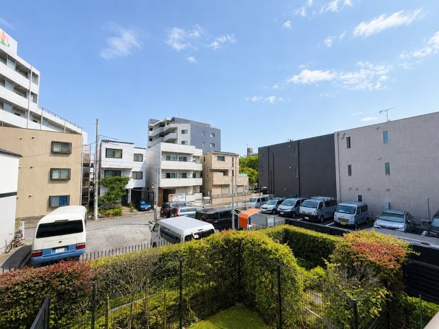 ブリリア葛西の展望|バルコニーからの眺望