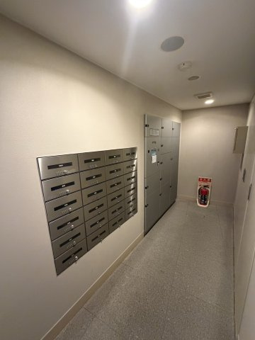 ブリリア葛西のその他共用部分|共用部・宅配ボックスあり