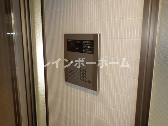 グランステュディオ本八幡のセキュリティ