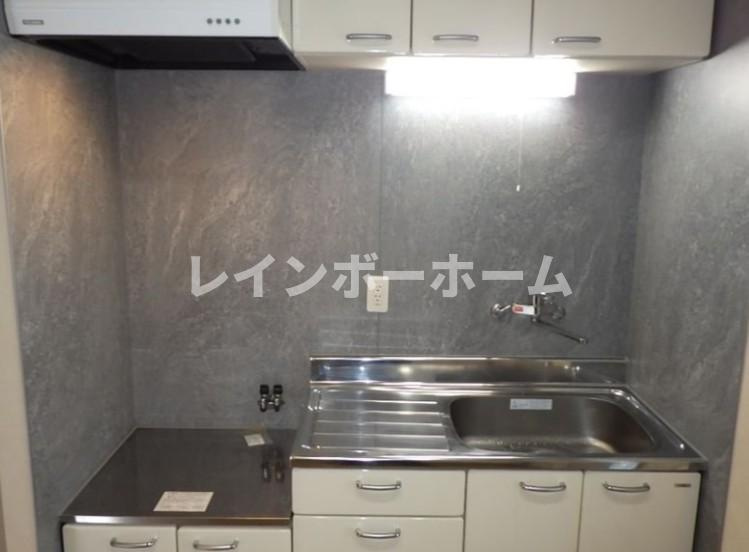 グランステュディオ本八幡のキッチン