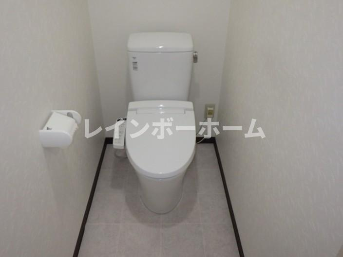 グランステュディオ本八幡のトイレ