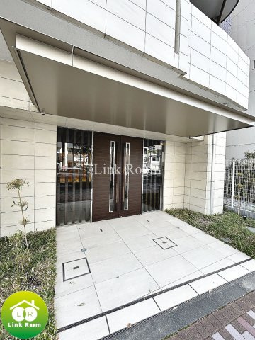 ハーモニーレジデンス門前仲町のエントランス