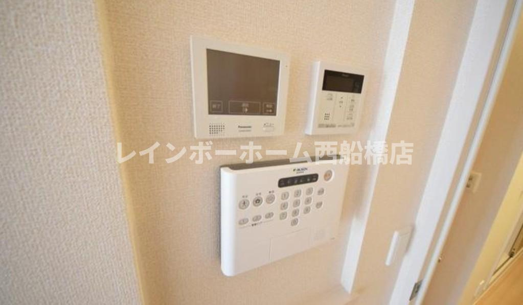 ラメールのセキュリティ