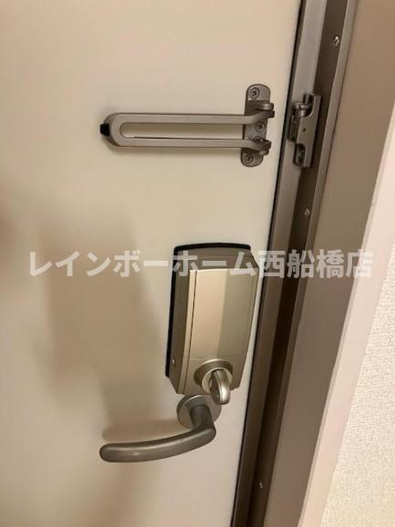 ラメールの玄関