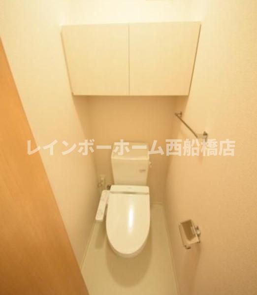 ラメールのトイレ