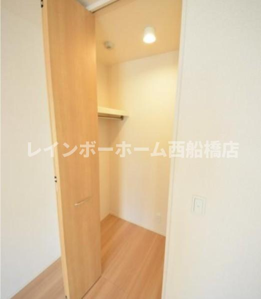 ラメールの収納
