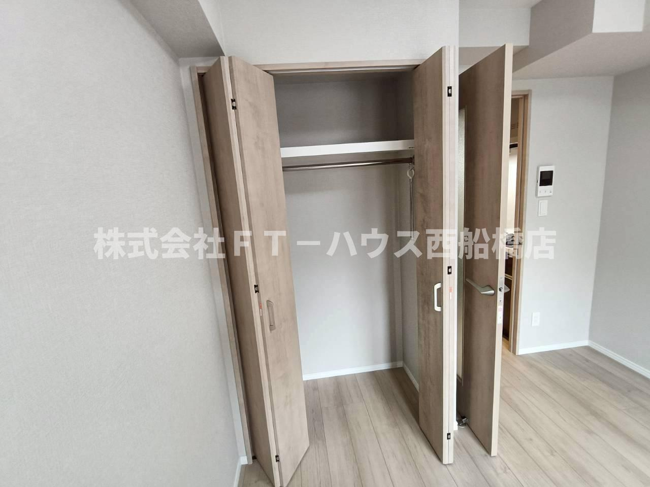 Alivis原木中山の収納
