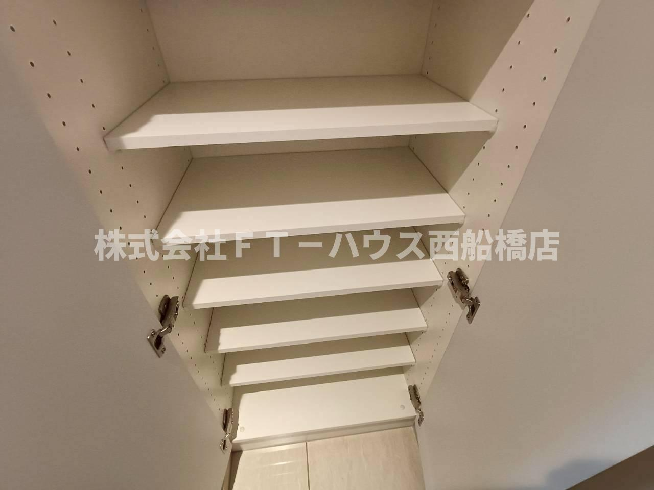 Alivis原木中山の収納