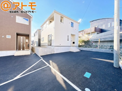 【駐車場】 | 沼津市西熊堂第3　新築一戸建て　5号棟 | ゆったりスペースで、駐車も楽ちん♪