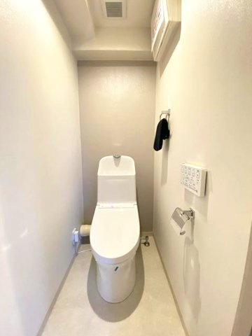ルネコートのトイレ|トイレ新調【フルオート洗浄便座付き】