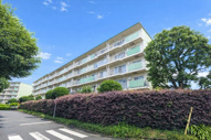 三芳団地1号棟の画像