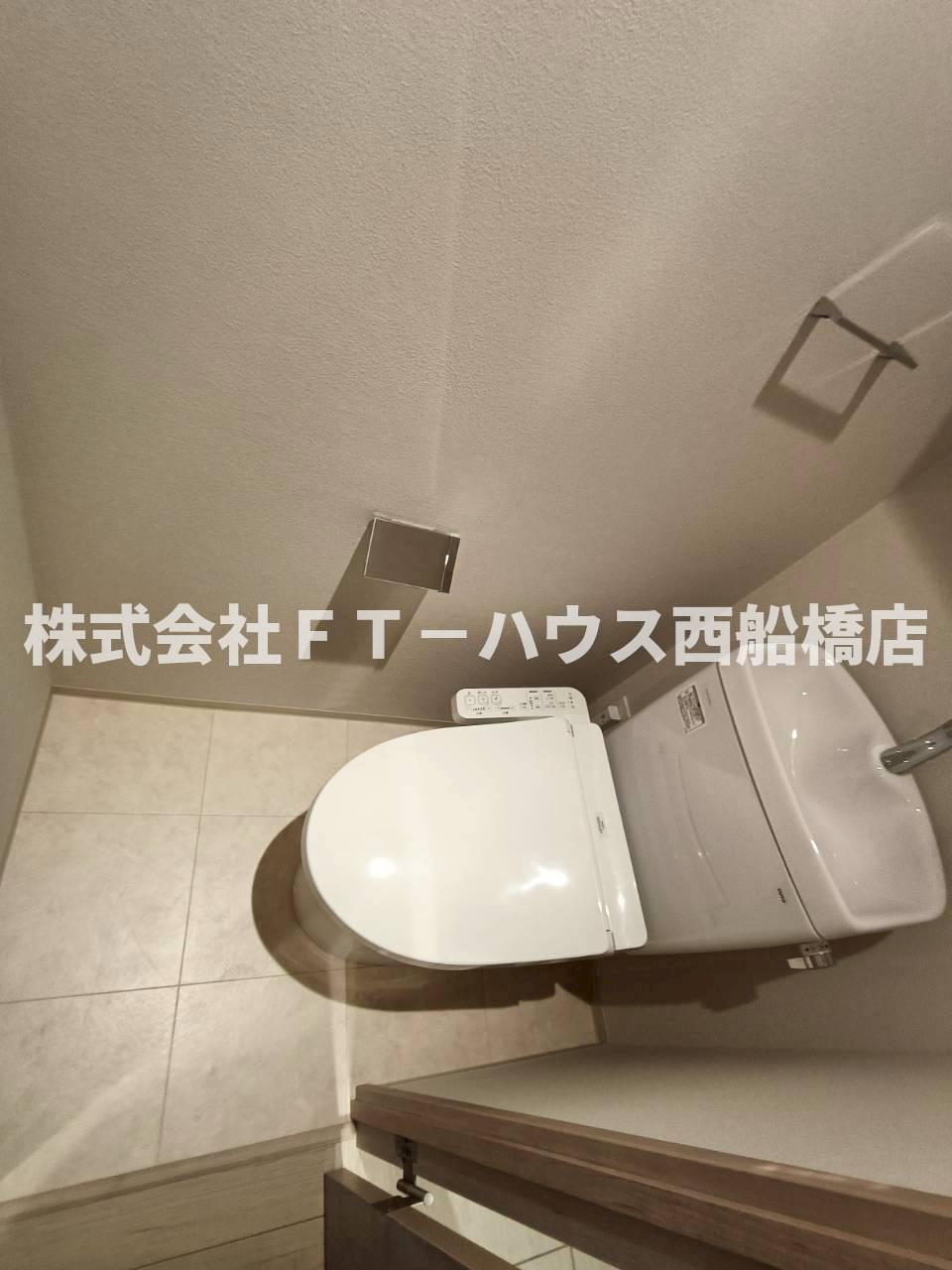 Alivis原木中山のトイレ