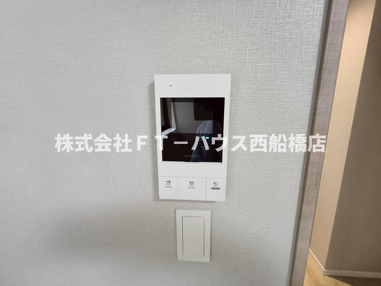 Alivis原木中山のセキュリティ