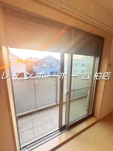 ▶非対面対応◀接客・申込・契約オンライン！LINE×相談可！のバルコニー|陽当たり良好なバルコニーです