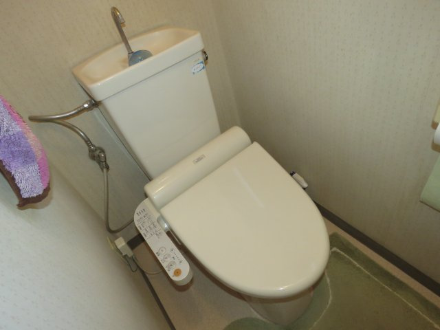 川島町八幡貸家のトイレ