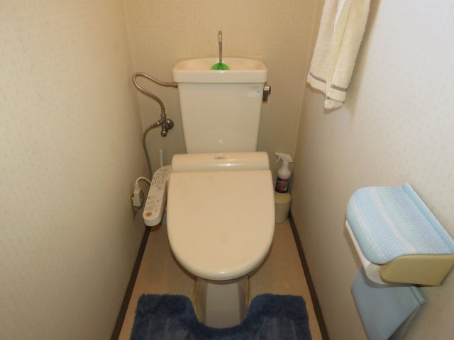 川島町八幡貸家のトイレ