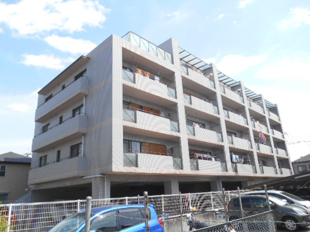 パシフィックマンションの外観