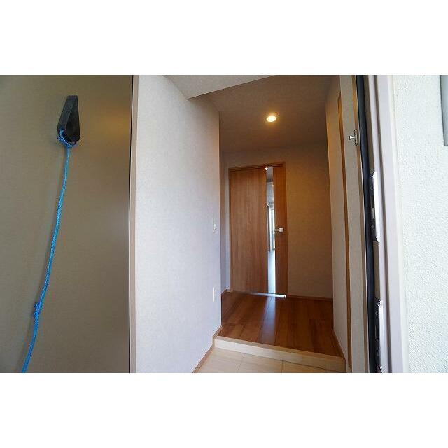 リテラス南千住サウスの玄関