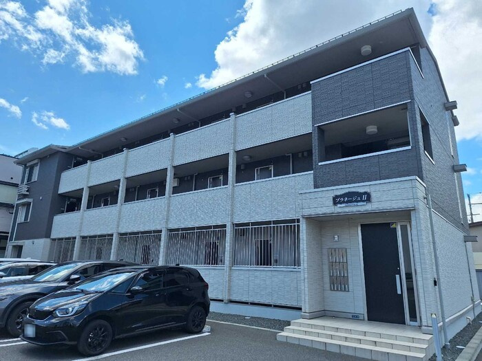 プラネージュⅡの外観