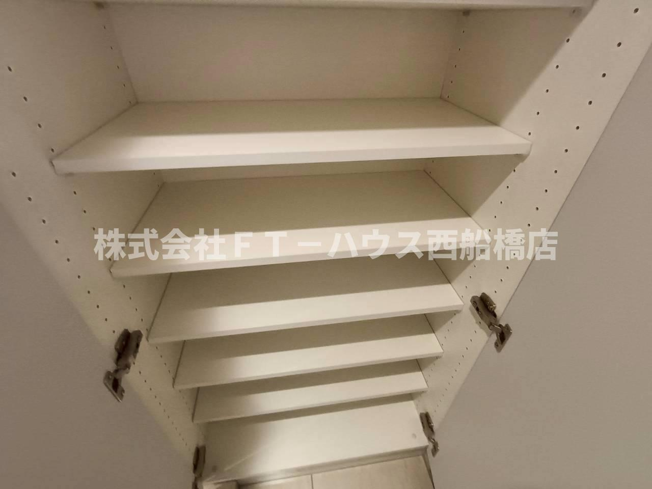 Alivis原木中山の収納