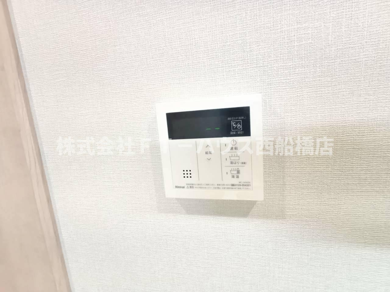 Alivis原木中山の設備