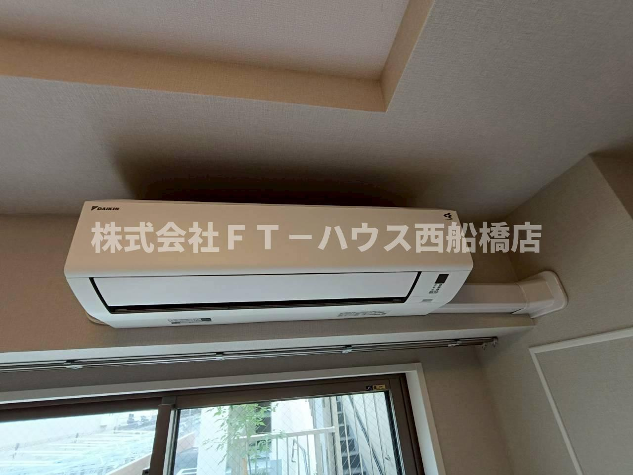 Alivis原木中山の設備