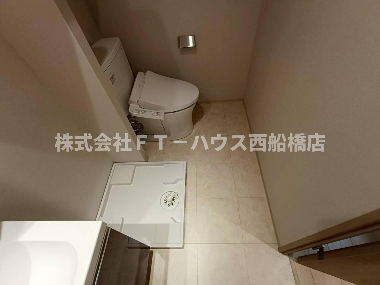 Alivis原木中山のトイレ