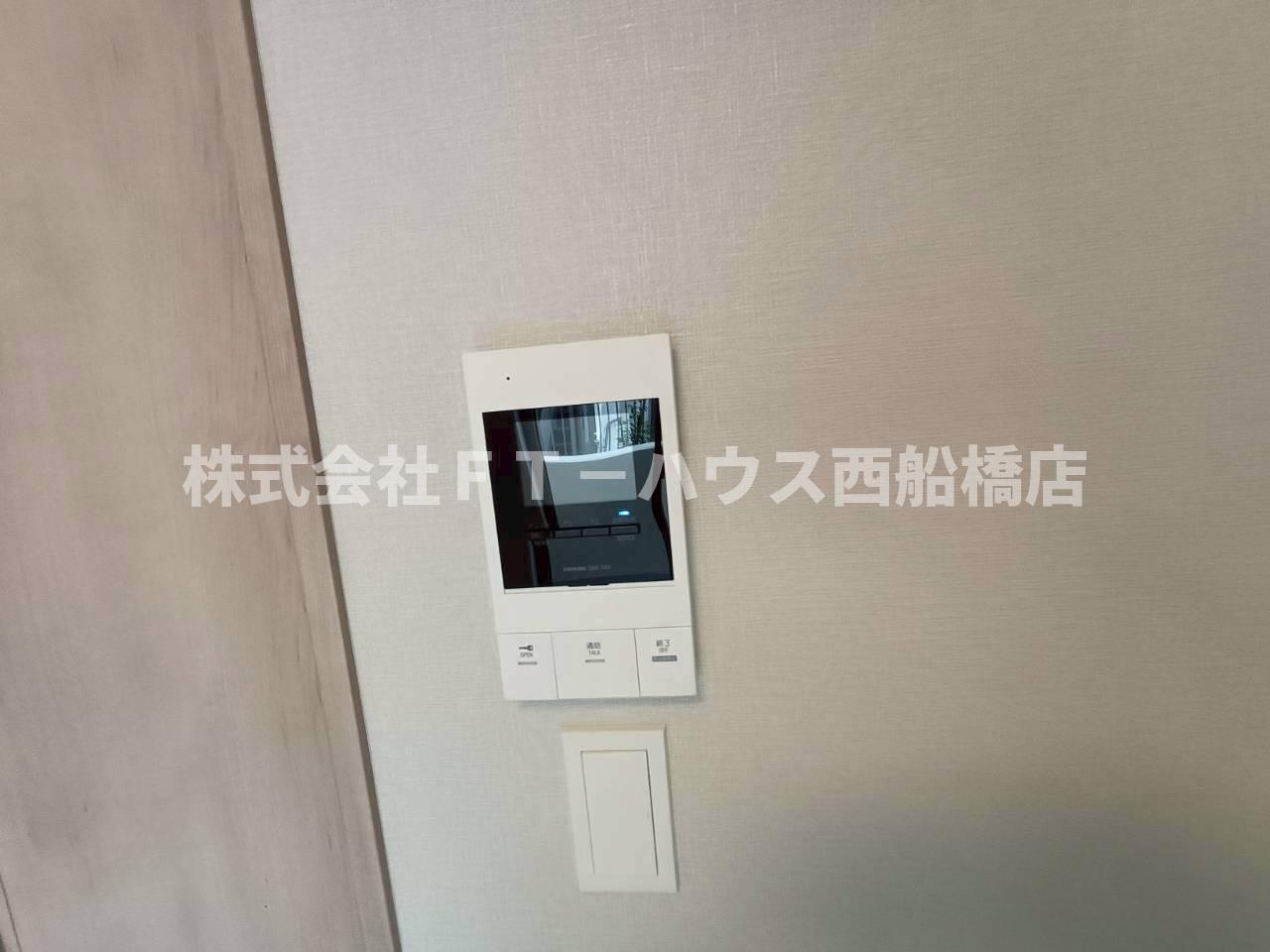 Alivis原木中山のセキュリティ