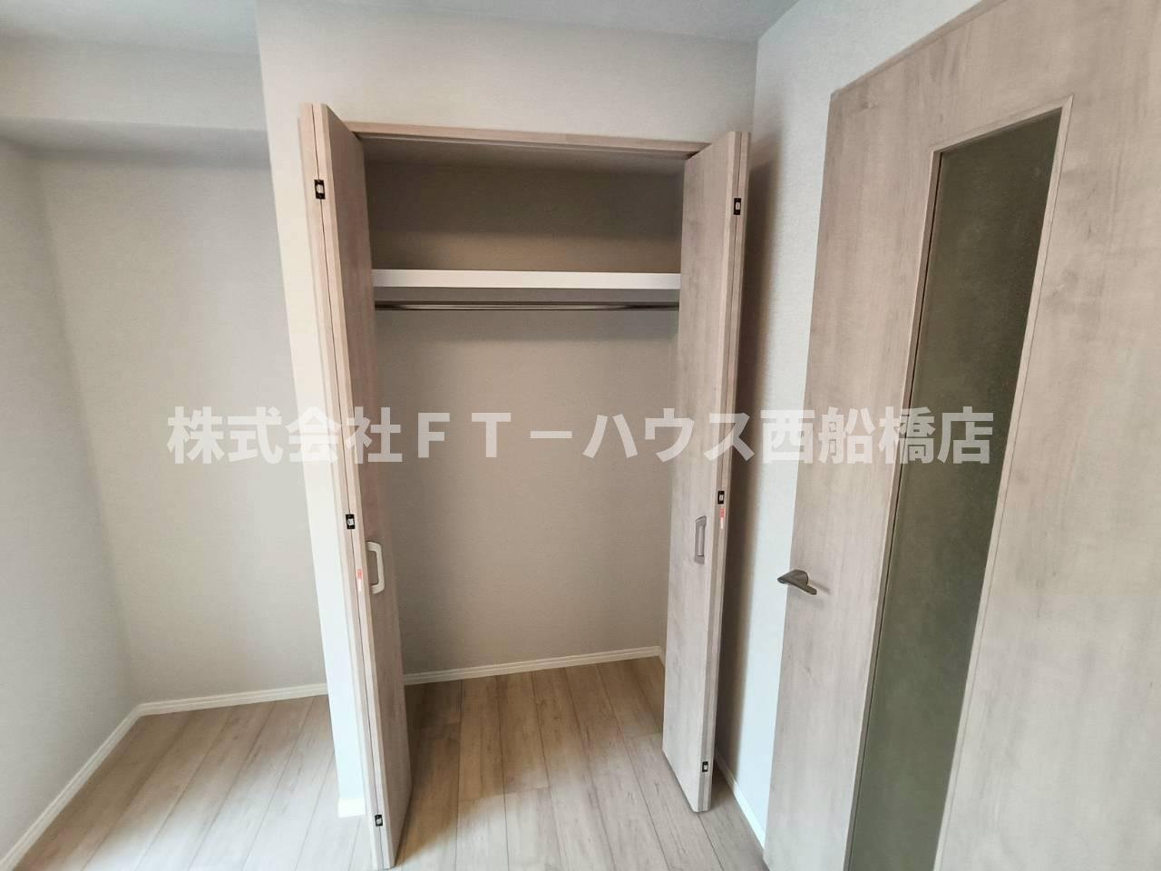 Alivis原木中山の収納