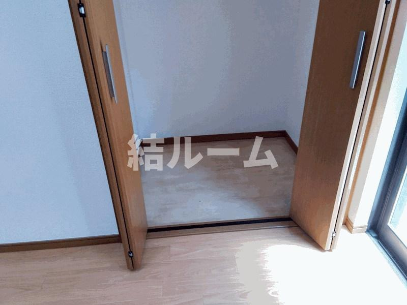 豊島区上池袋３丁目のアパートの収納