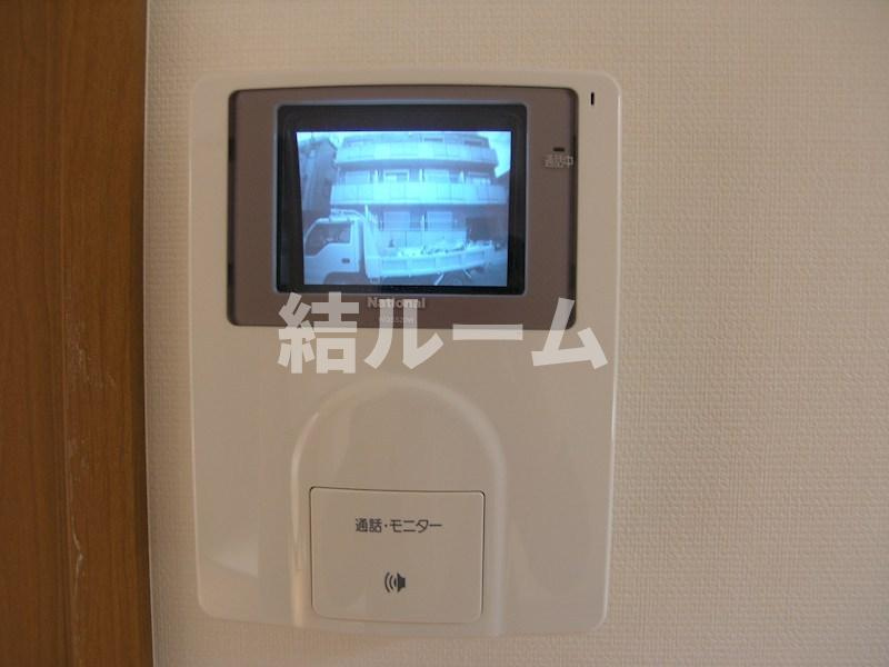 豊島区上池袋３丁目のアパートのセキュリティ
