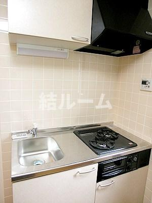 豊島区上池袋３丁目のアパートのキッチン