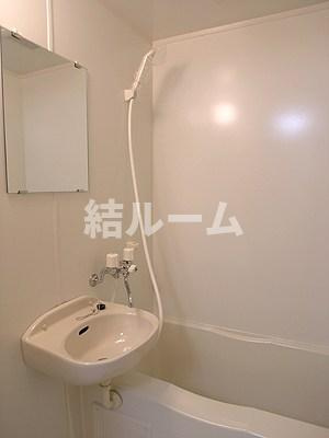 豊島区上池袋３丁目のアパートの浴室