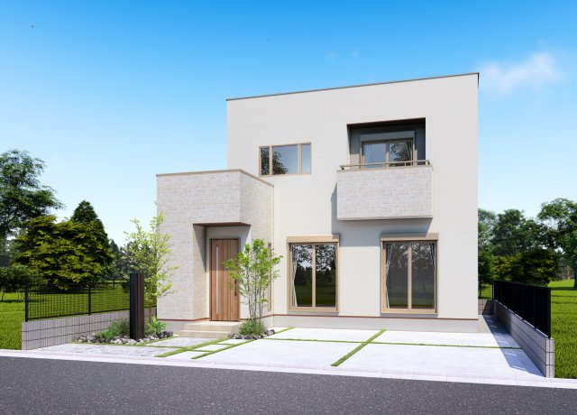 山口小学校南　11号地　【土地＋建物参考プラン】の画像