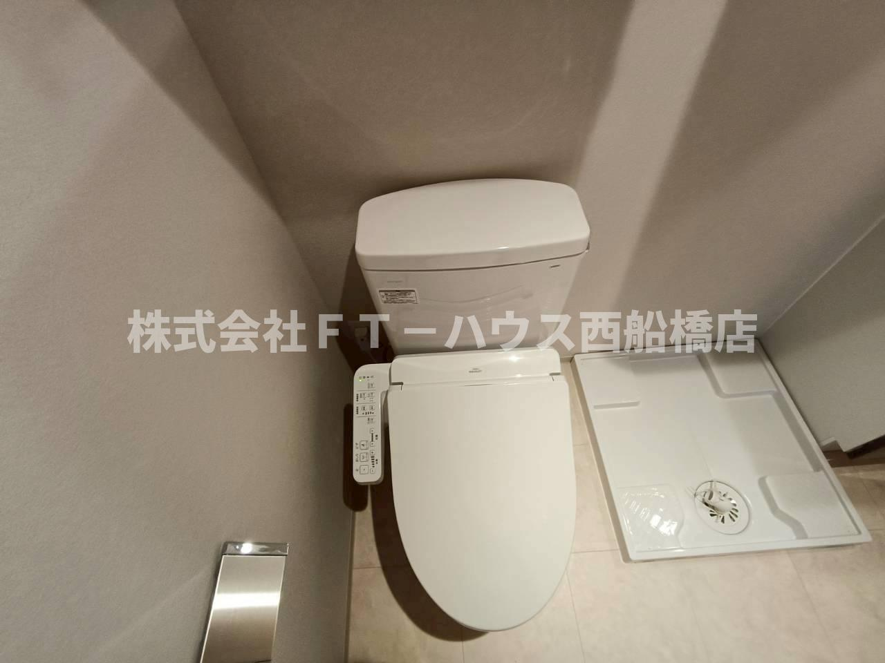 Alivis原木中山のトイレ