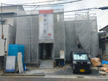 宇治市伊勢田町名木1丁目　新築戸建の画像
