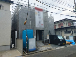 【外観】 | 宇治市伊勢田町名木1丁目　新築戸建