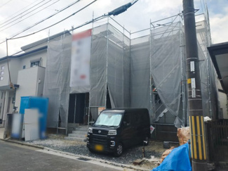 【外観】 | 宇治市伊勢田町名木1丁目　新築戸建