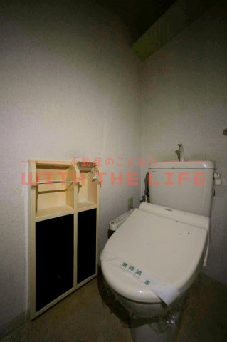 ストークハイム【キャッシュバック対象物件】のトイレ|ゆったりとした空間のトイレです