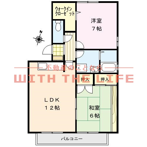 ストークハイム【キャッシュバック対象物件】の間取り|間取り図です